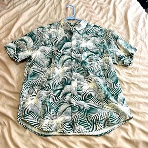 Men’s Levi Hawaiian Short-sleeve Shirt